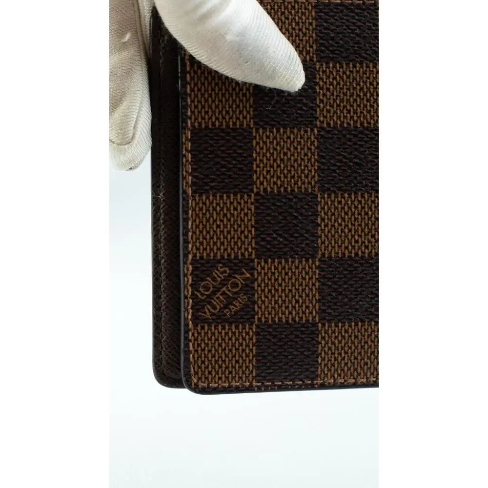 LOUIS VUITTON Damier Ebene Marco Bifold Wallet -  date code #CA0193